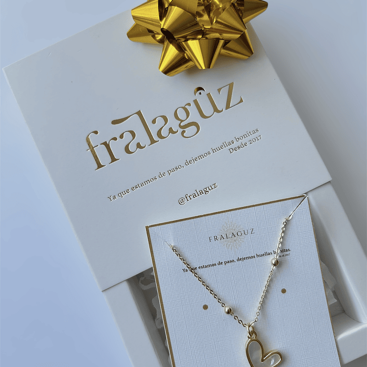 Collar Bañado en Oro 1