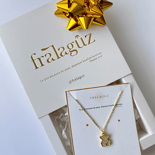 Collar Bañado en Oro