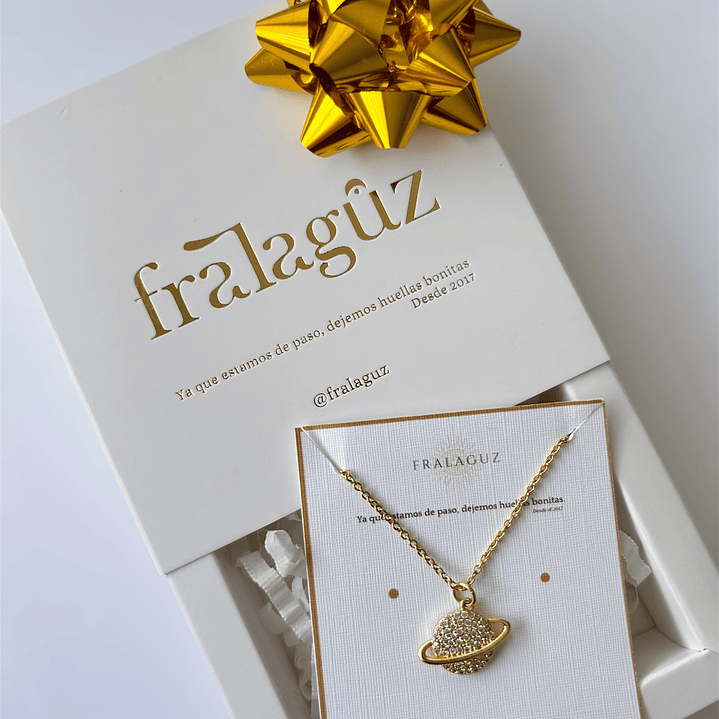 Collar Bañado en Oro 1