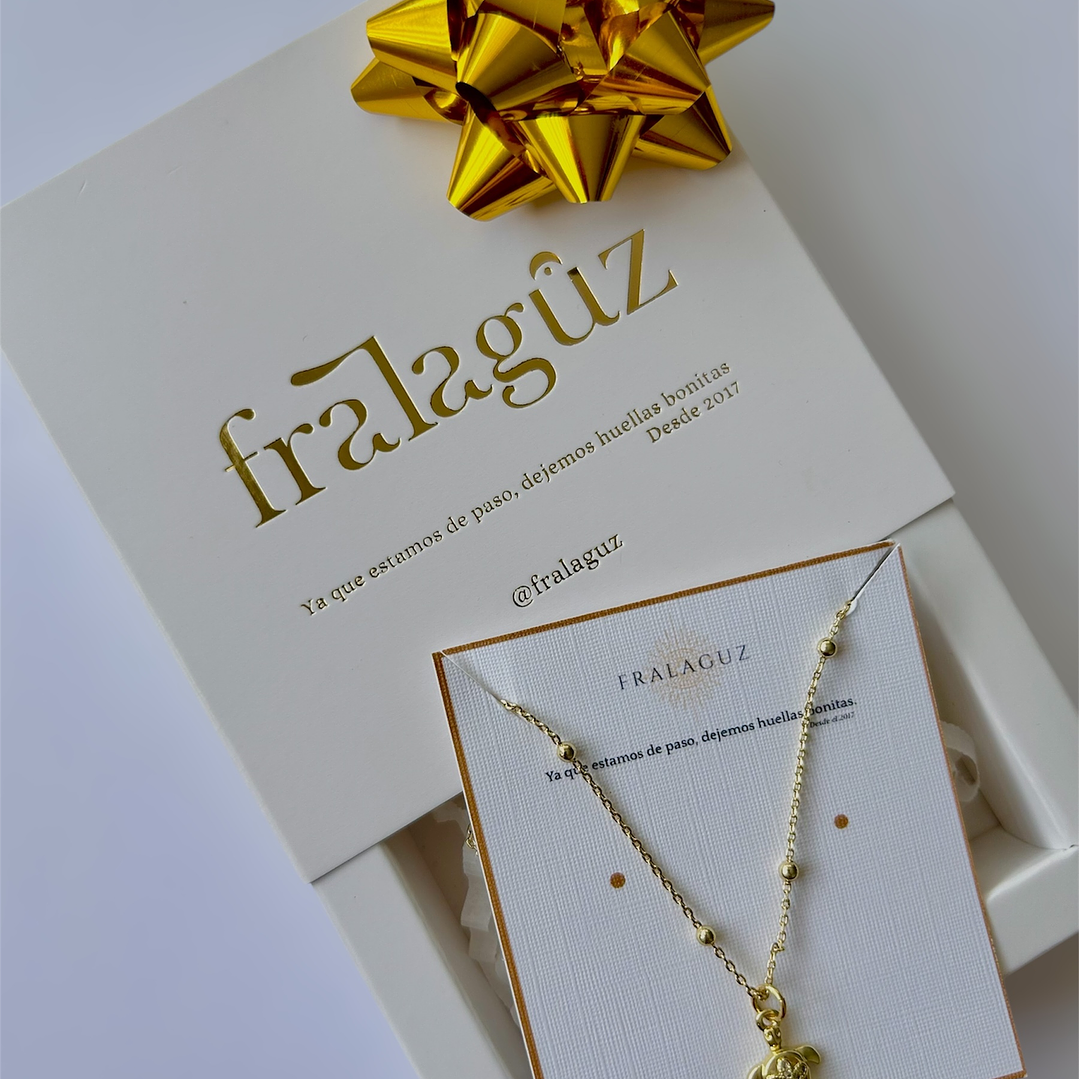 Collar Bañado en Oro 1