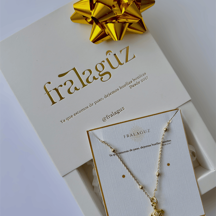 Collar Bañado en Oro 1