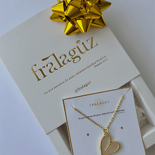 Collar Bañado en Oro