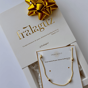 Collar Bañado en Oro