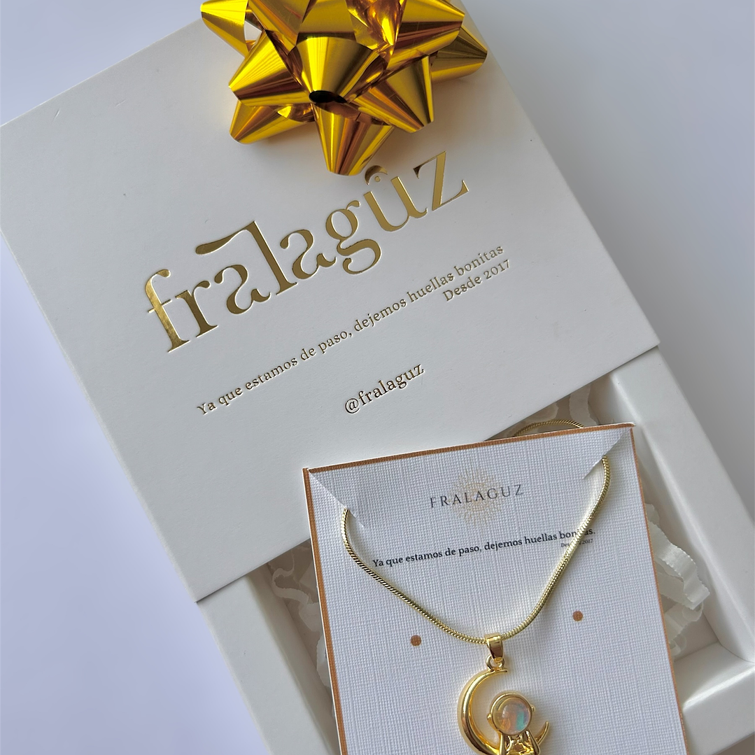 Collar Bañado en Oro 1