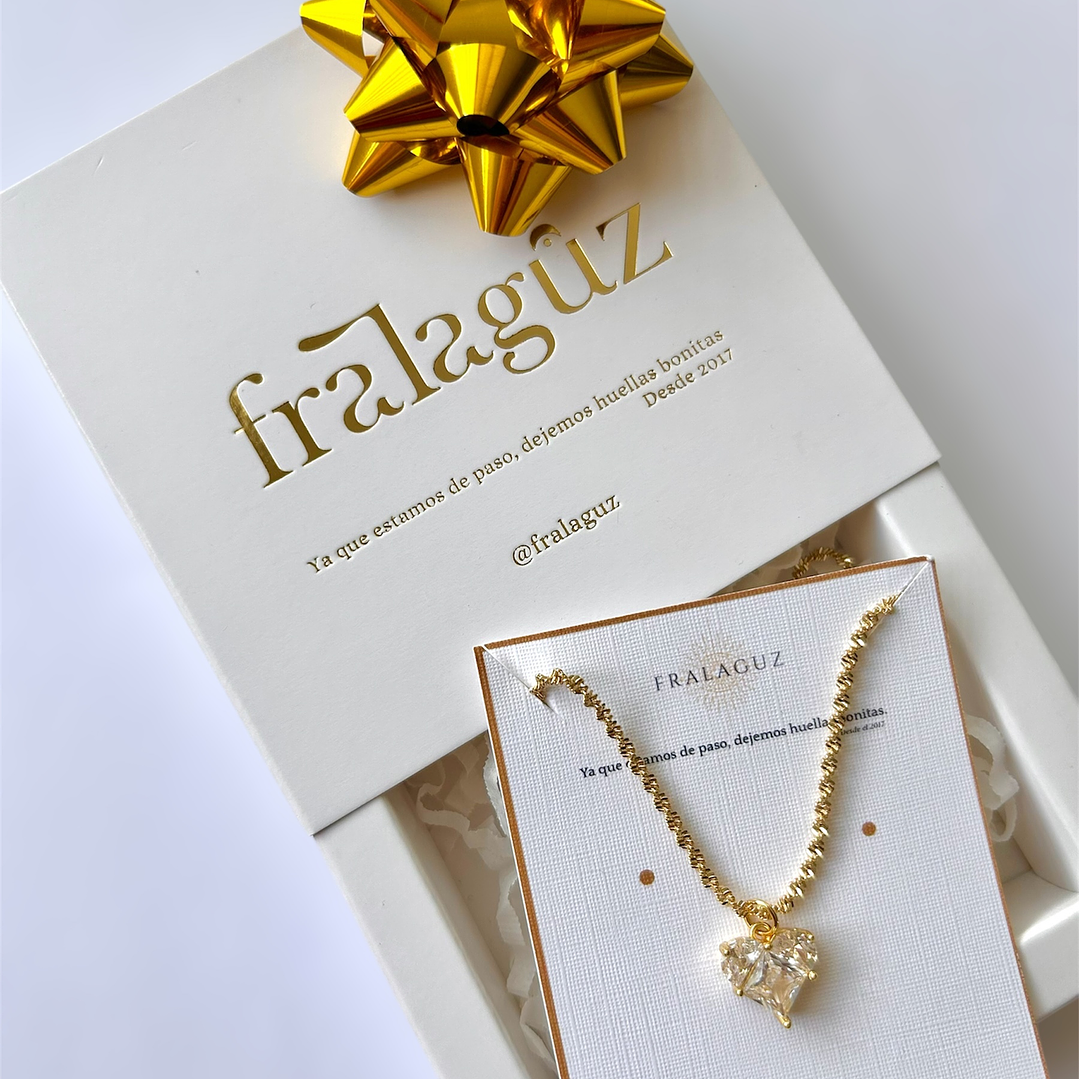 Collar Bañado en Oro 1