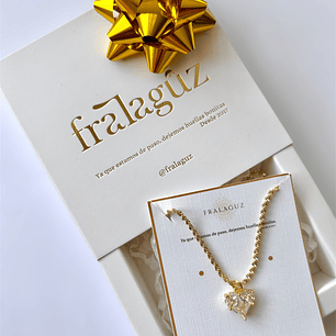 Collar Bañado en Oro