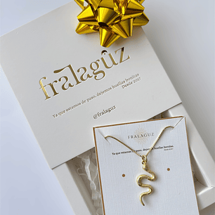 Collar Bañado en Oro