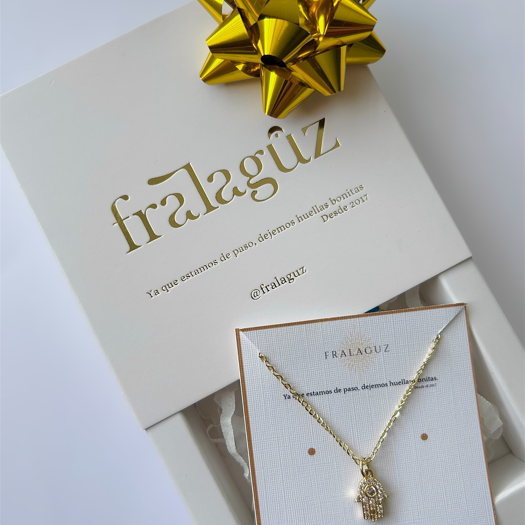 Collar Bañado en Oro 1