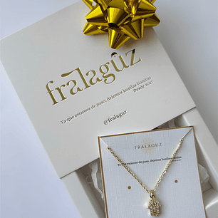 Collar Bañado en Oro