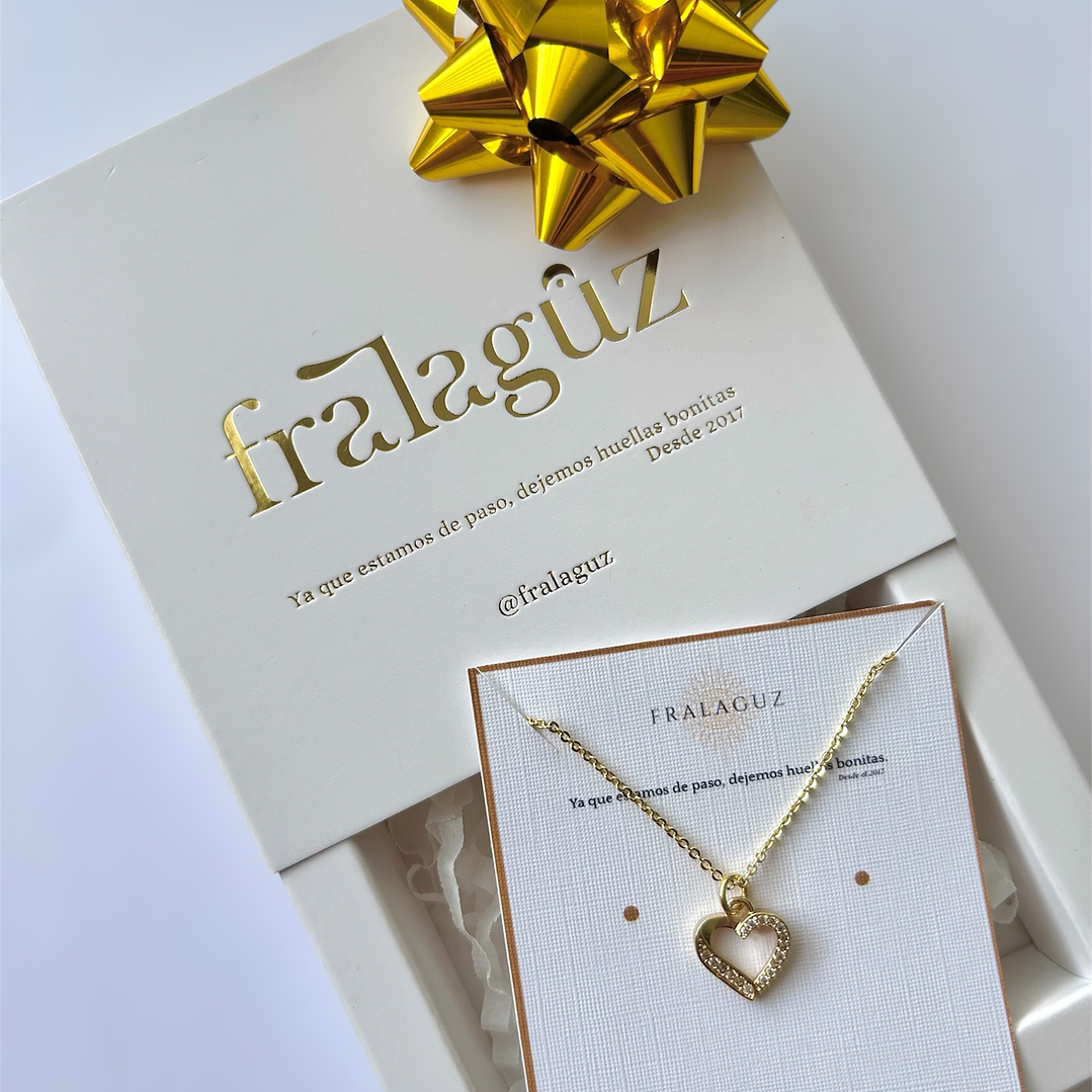 Collar Bañado en Oro 1