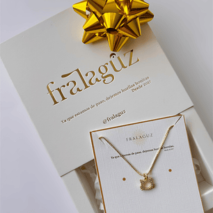 Collar Bañado en Oro