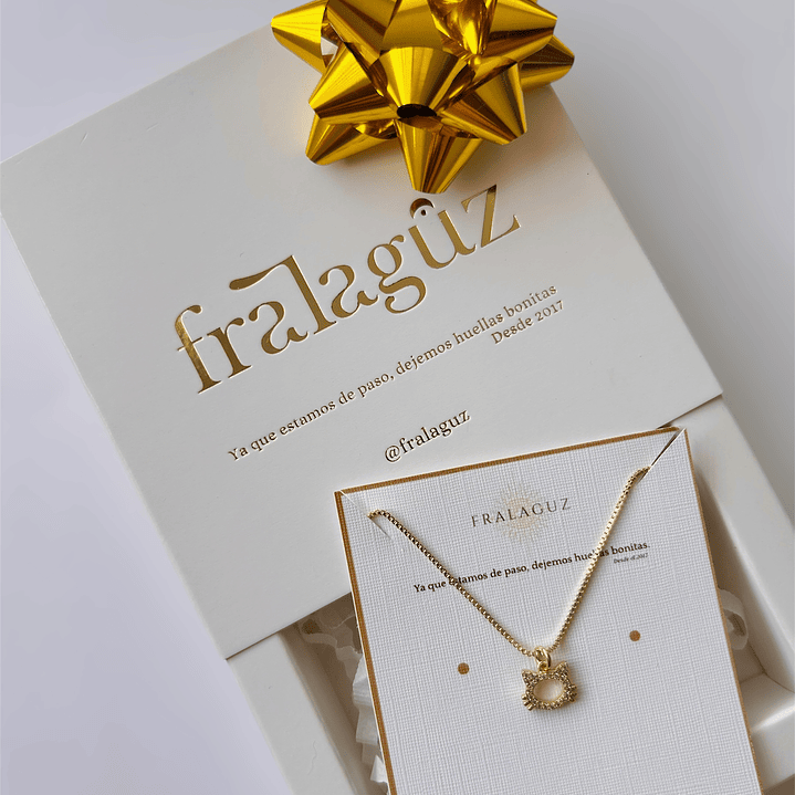 Collar Bañado en Oro 1