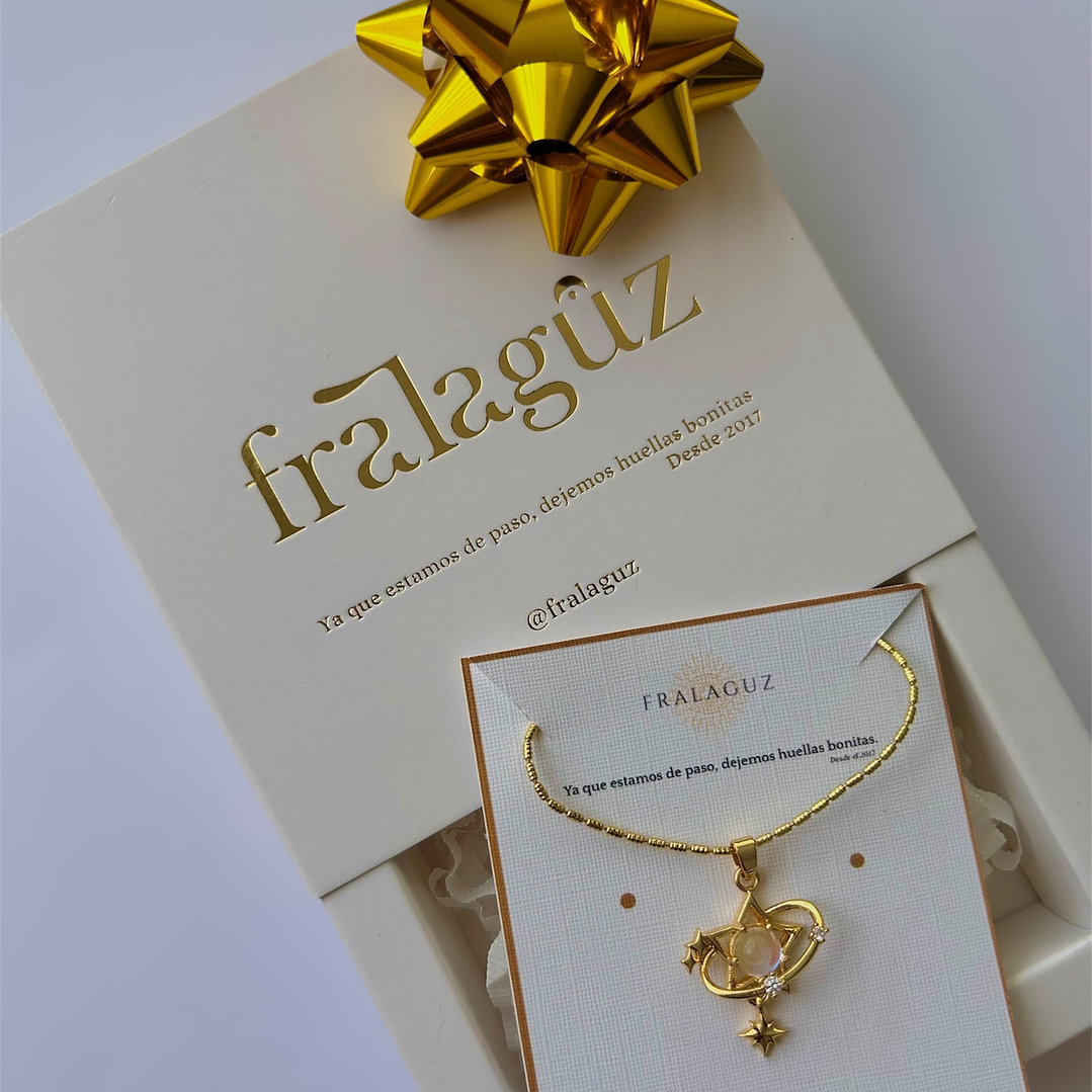 Collar Bañado en Oro 1