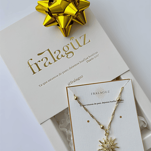 Collar Bañado en Oro