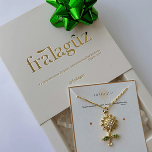 Collar Bañado en Oro