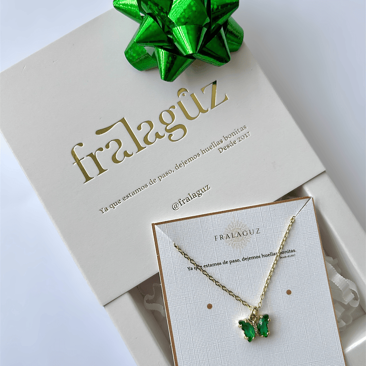 Collar Bañado en Oro 1