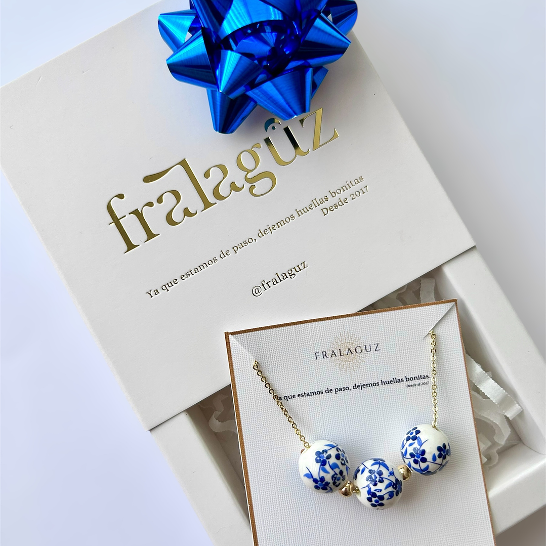 Collar Bañado en Oro 1