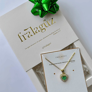 Collar Bañado en Oro