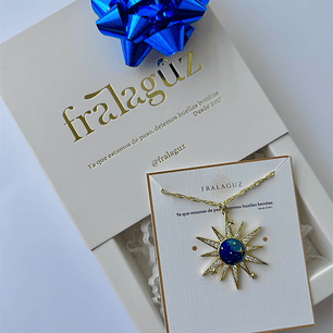 Collar Bañado en Oro