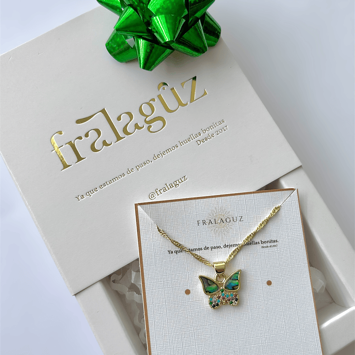 Collar Bañado en Oro 1