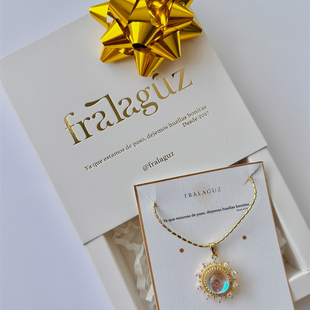 Collar Bañado en Oro 1