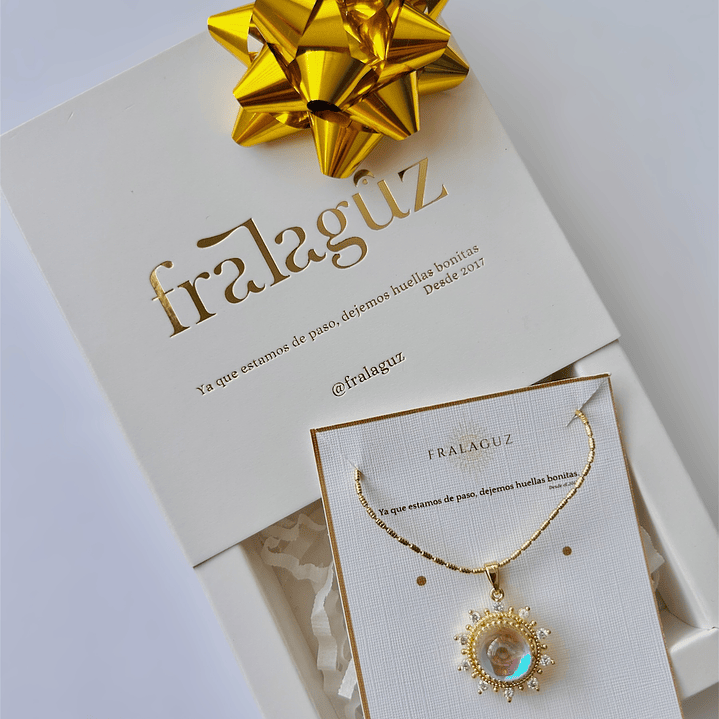 Collar Bañado en Oro 1