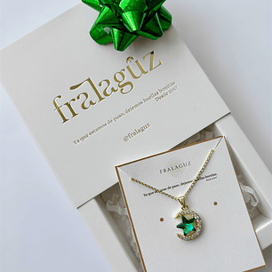 Collar Bañado en Oro