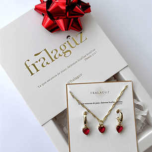 Conjunto Bañado en Oro