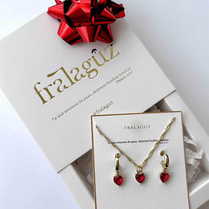 Conjunto Bañado en Oro 1