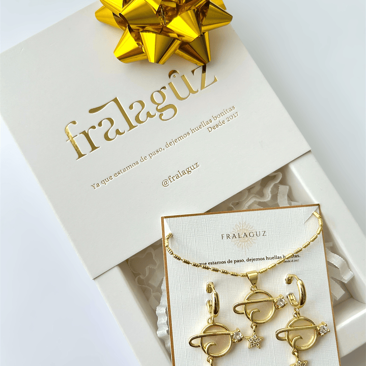 Conjunto Bañado en Oro 1