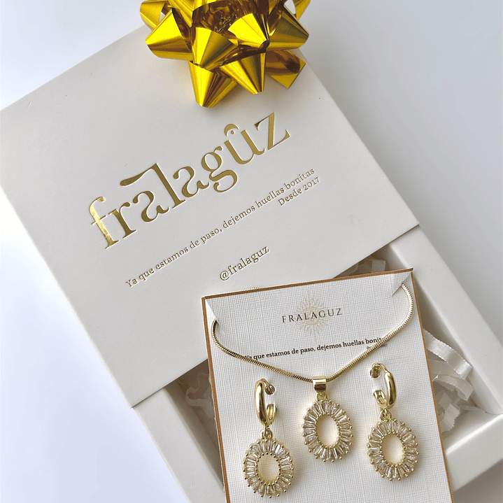 Conjunto Bañado en Oro 1