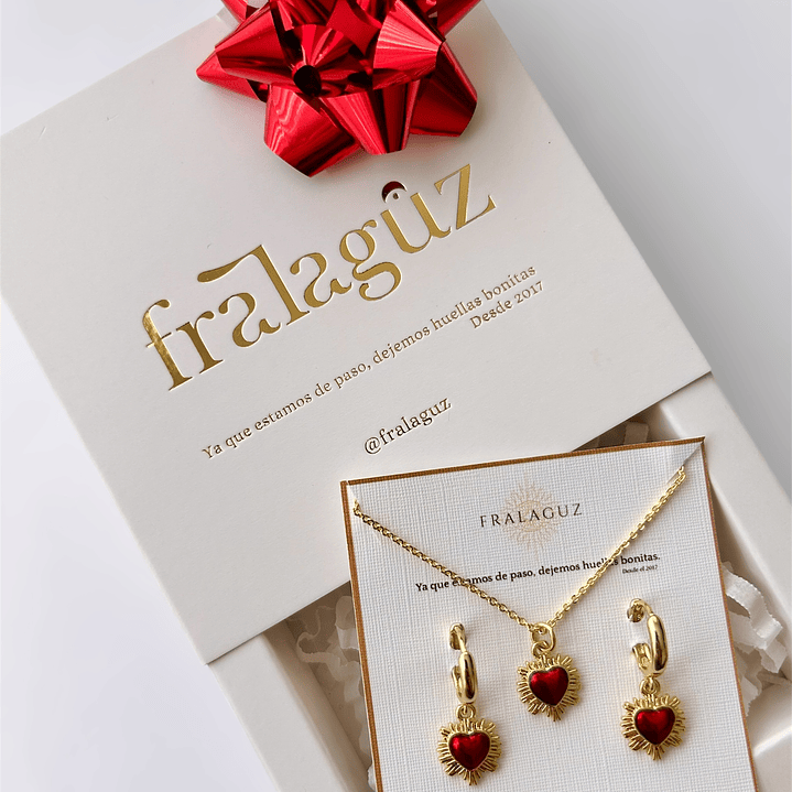 Conjunto Bañado en Oro 1