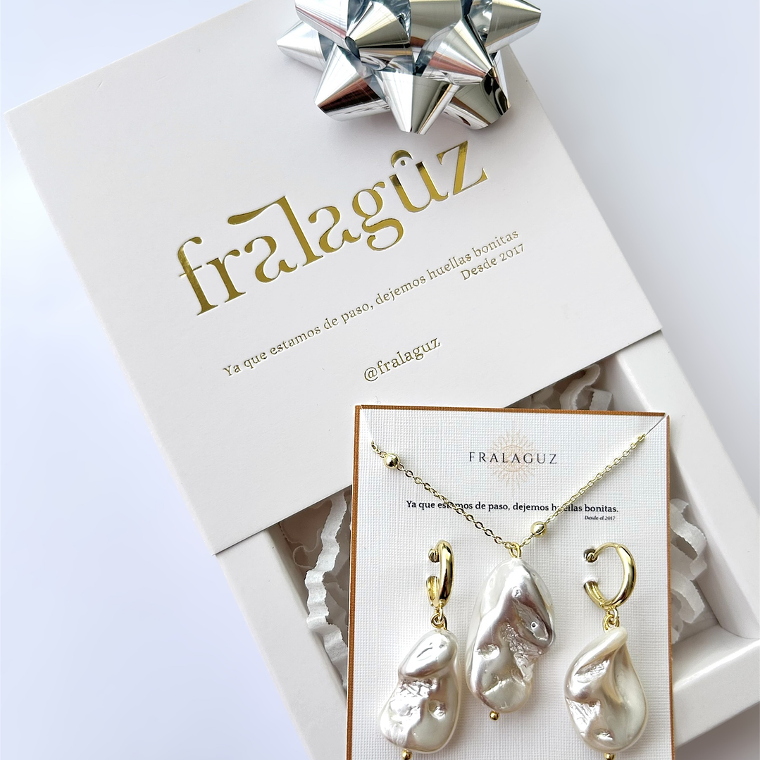 Conjunto Bañado en Oro 1