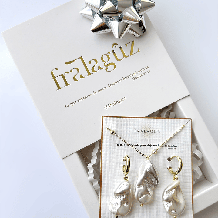 Conjunto Bañado en Oro 1