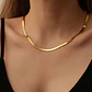 Collar de Cinta Bañado en Oro - Miniatura 2
