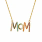 Collar Mom Bañado en Oro  - Miniatura 2