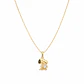 Collar Snoopy  Bañado en Oro  - Miniatura 1