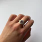 Anillo de Plata 925 - Amatista Aurora  - Miniatura 1