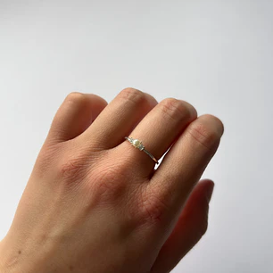 Anillo de Plata 925 - Perla 