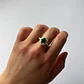 Anillo de Plata 925 - Aurora Verde  - Miniatura 1