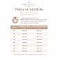 Anillo de Plata 925 - Circón Cuadrado Celeste - Miniatura 2