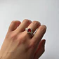 Anillo de Plata 925 - Rojo Rubi  - Miniatura 1
