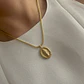 Collar Bañado en Oro Diseño Virgen de Guadalupe - Miniatura 1