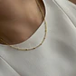 Collar Bañado en Oro Diseño Clásico  - Miniatura 1