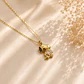 Collar Bañado en Oro Diseño Snoopy - Miniatura 1