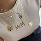 Collar Bañado en Oro Diseño Mamá - Miniatura 2