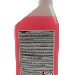 Anticongelante Concentrado Valeo Protectiv 100 G12 Rosado 1l