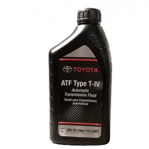 Aceite Caja Automática Atf T-iv Toyota Original 
