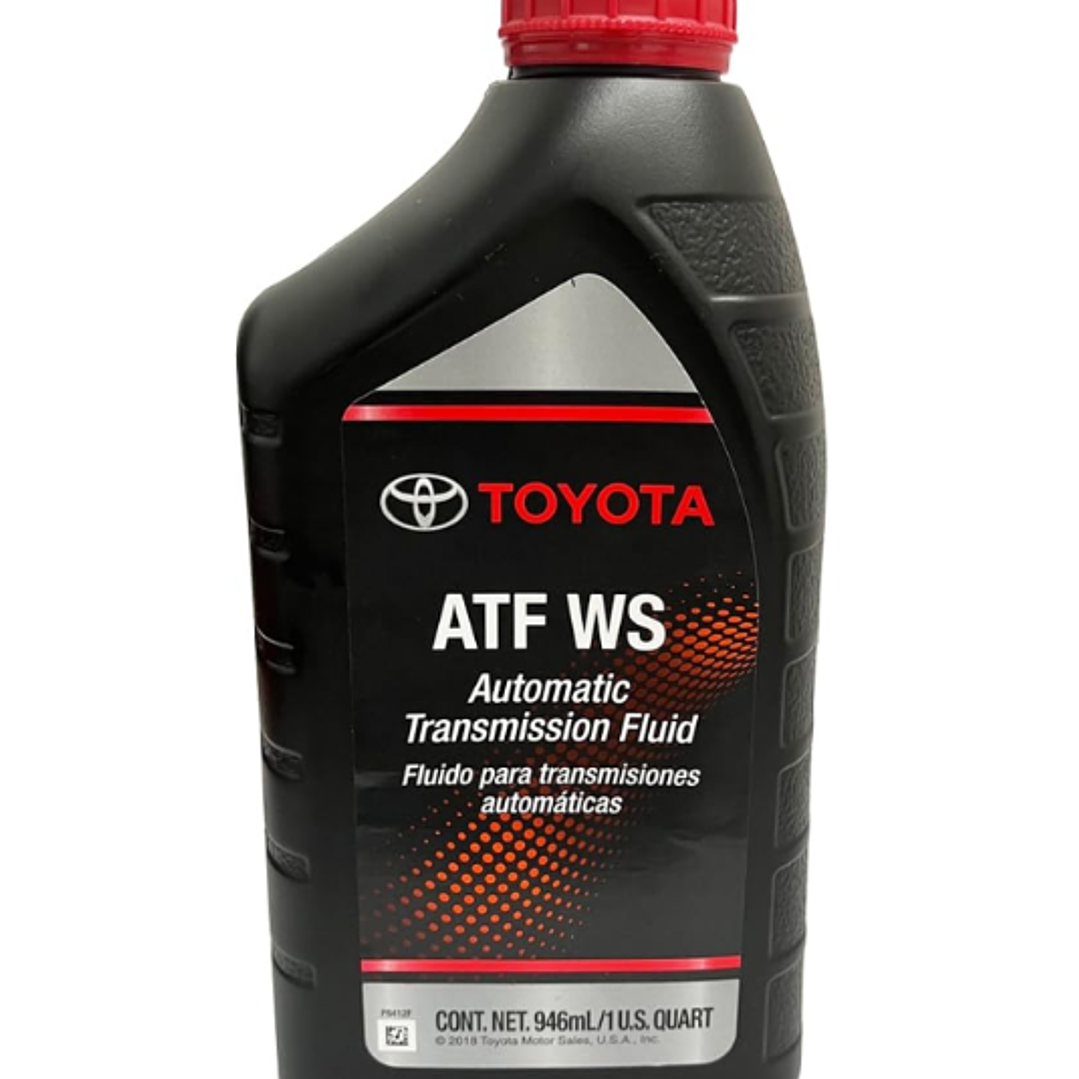 Aceite Atf Ws Toyota 1 Lts Para Toyota Lexus 2
