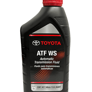 Aceite Atf Ws Toyota 1 Lts Para Toyota Lexus